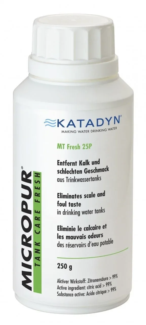 "Nettoyage réservoir eau camping-car, nettoyant réservoir eau potable, entretien réservoir, 250 g image"