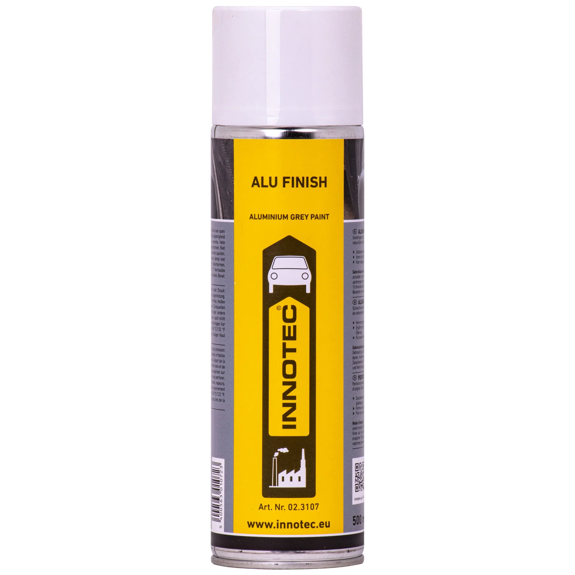 "Peinture alu 500ml, alugrauer Spritzlack, peinture aérosol alu image"