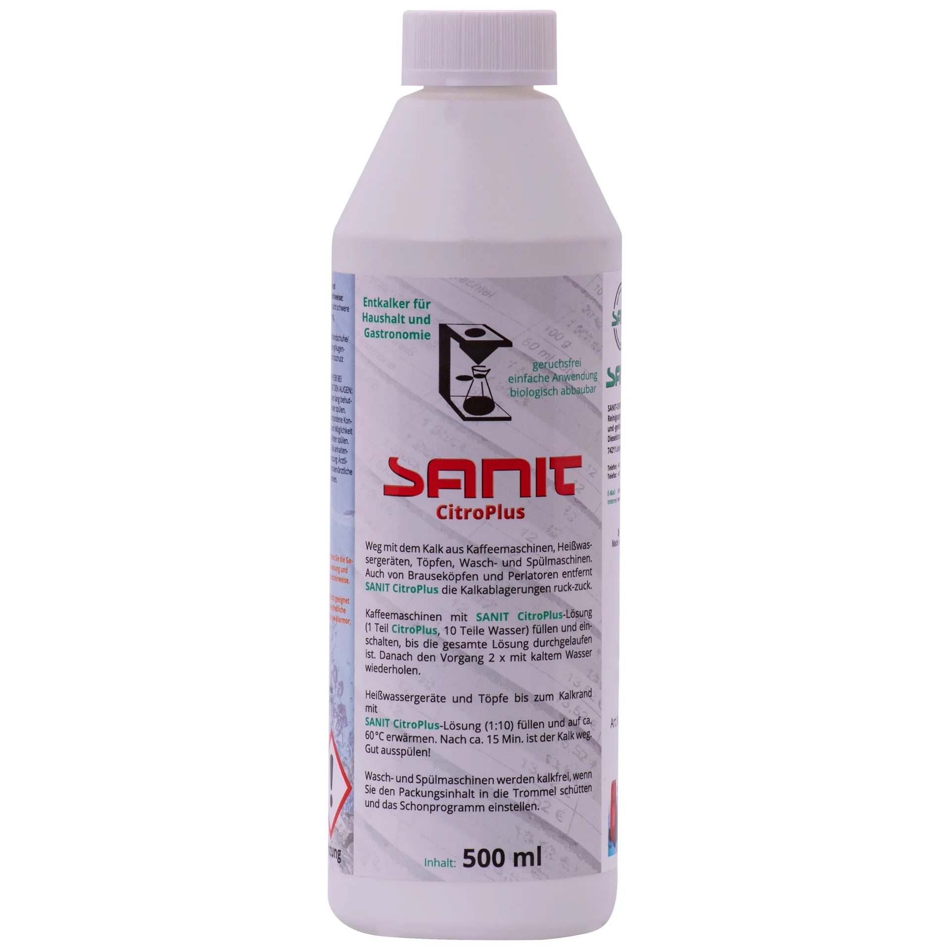 "Antikal, Détartrant 500ml, Nettoyant Anticalcaire, Anti Calcaire Robinet image"