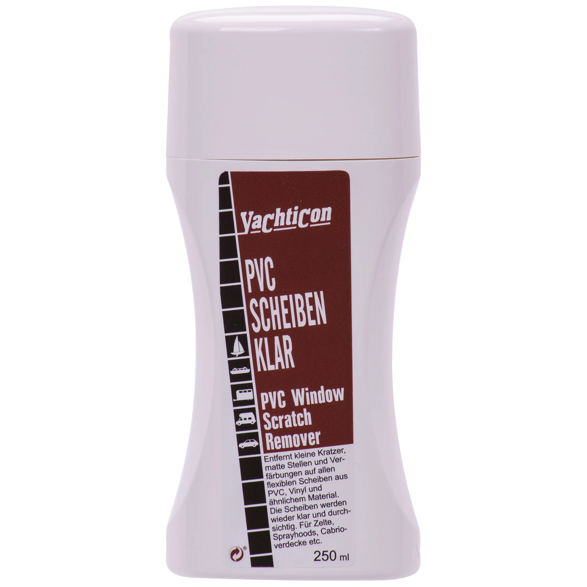 "Nettoyant PVC bateau, entretien PVC transparent, 250 ml, pour vitres, plexiglas, hublots image"