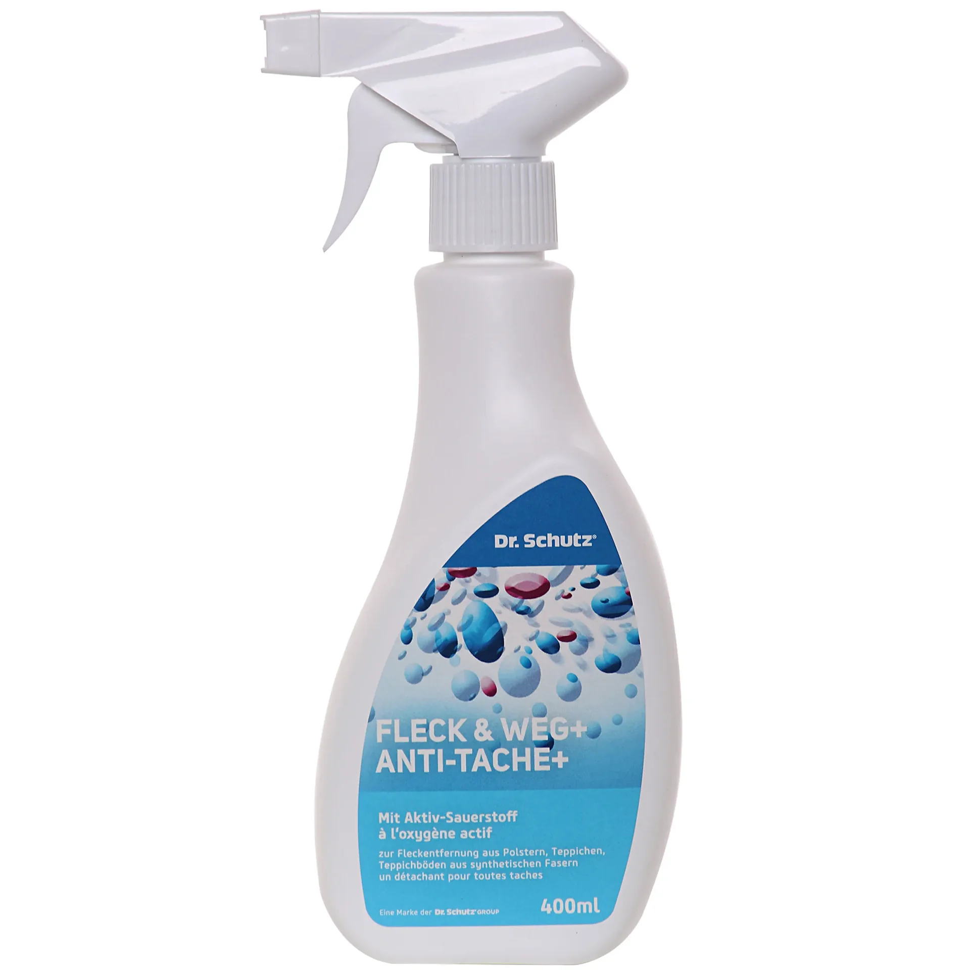 "Nettoyant taches textiles, Détachant textile, Nettoyant moquette, 400ml image"