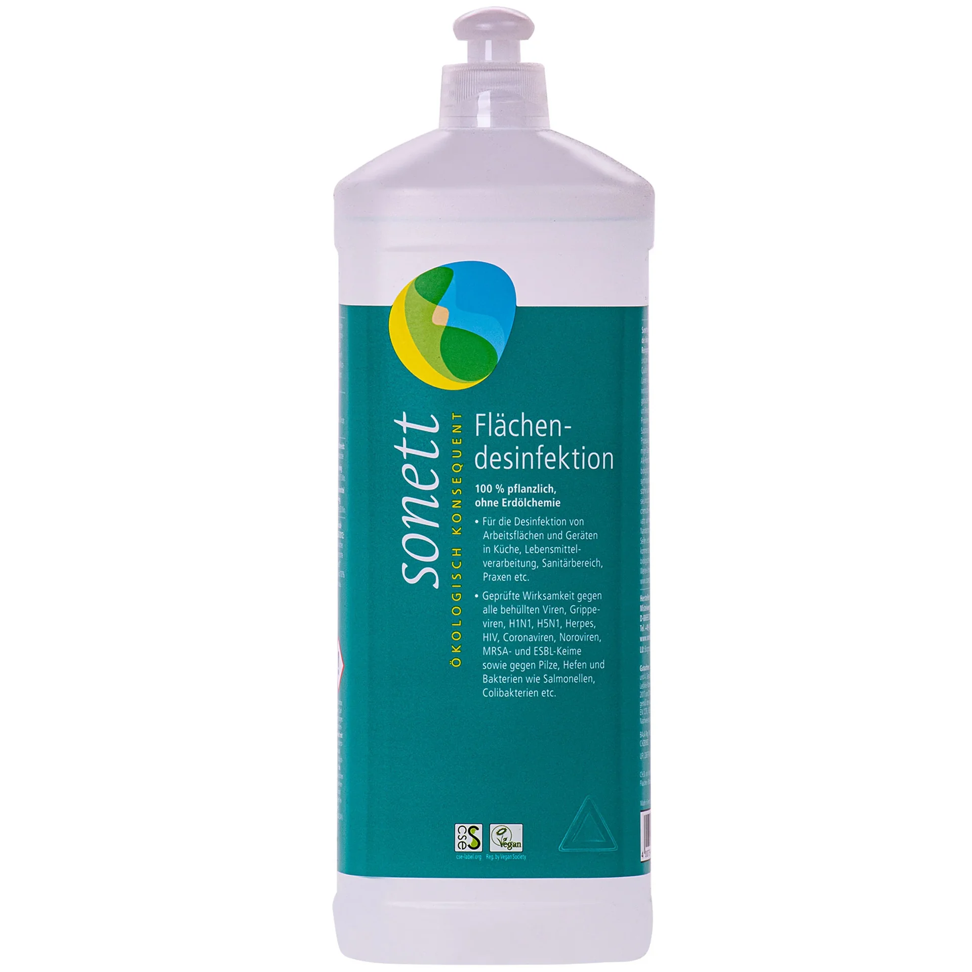 "Désinfectant surfaces 1 litre, désinfection, produit désinfection surfaces image"