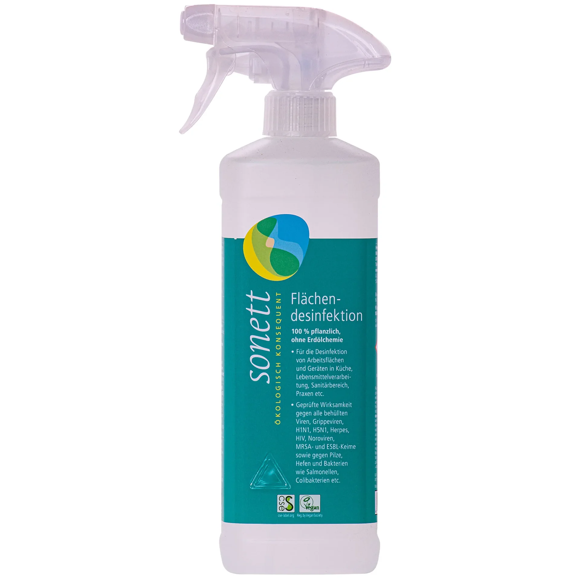 "Désinfection surfaces, désinfectant surfaces, spray 500 ml image"