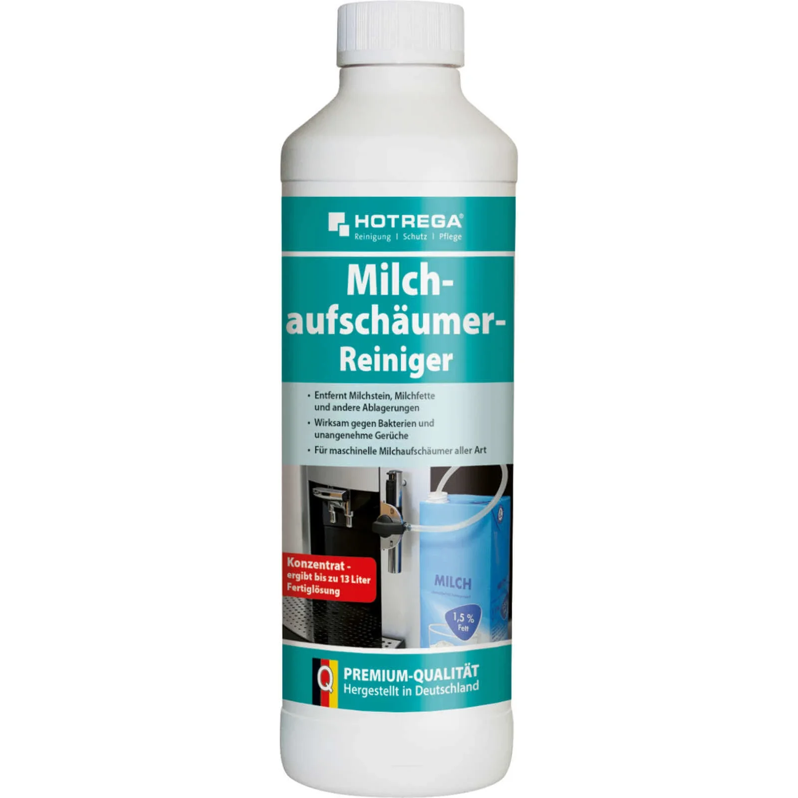 "Nettoyant mousseur à lait, Nettoyant concentré, 500 ml, désinfectant image"