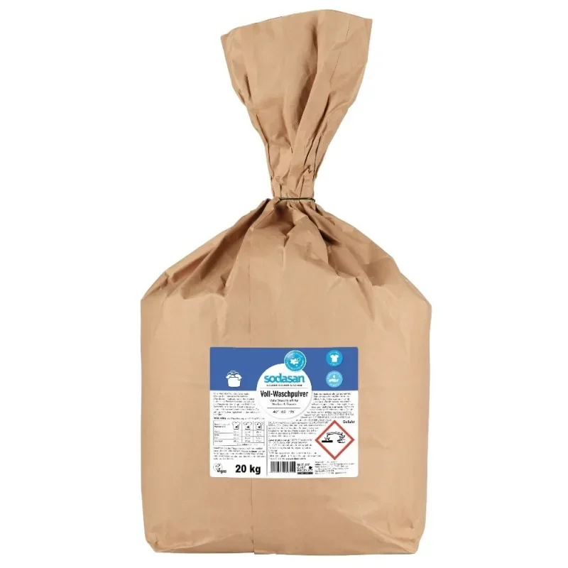 "Lessive en poudre, lessive linge blanc et couleur, 20kg image"