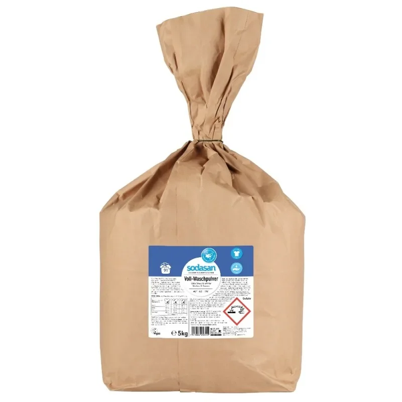 "Lessive en poudre 5kg, lessive linge blanc et couleur, pour linge blanc et couleur image"