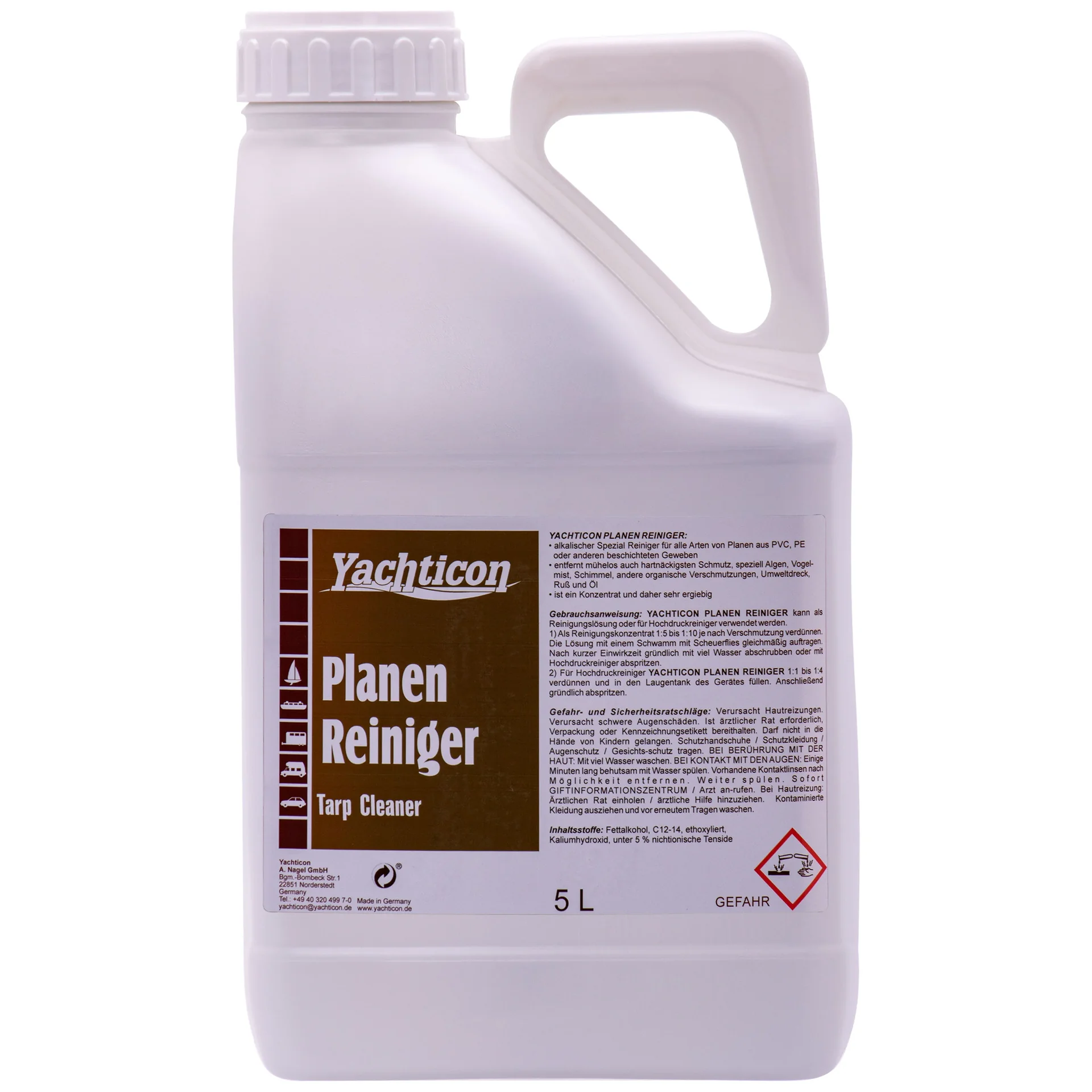 Nettoyant bâche 5 Liter, Nettoyage, produit pour bâche