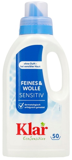"Lessive laine 500 ml, lessive linge délicat, lessive sans parfum image"