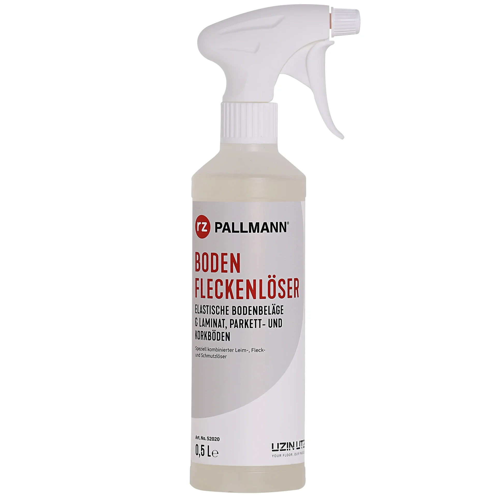 "Nettoyant sol détachant 500 ml, RZ Boden Fleckenlöser, produit détachant sol image"