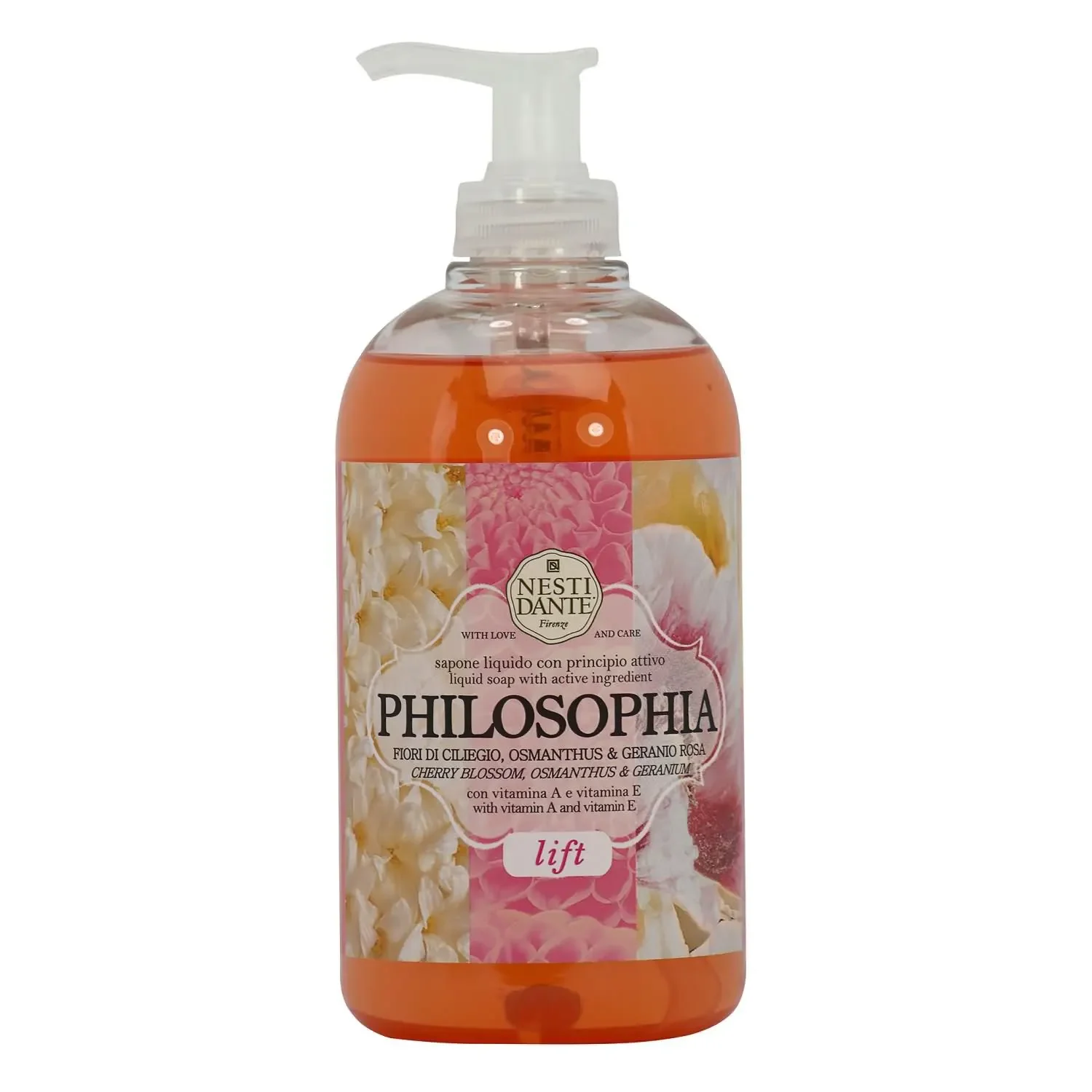 "Savon liquide 500ml, savon pour le corps, savon liftant, Philosophia savon parfumé image"