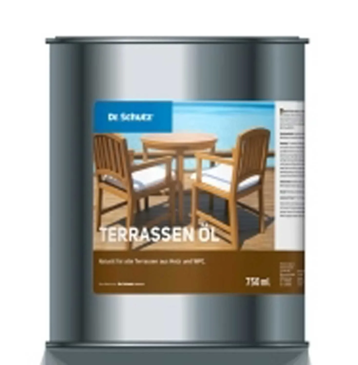 "Huile terrasse, huile spéciale, à base d'huiles végétales, différents conditionnements image"