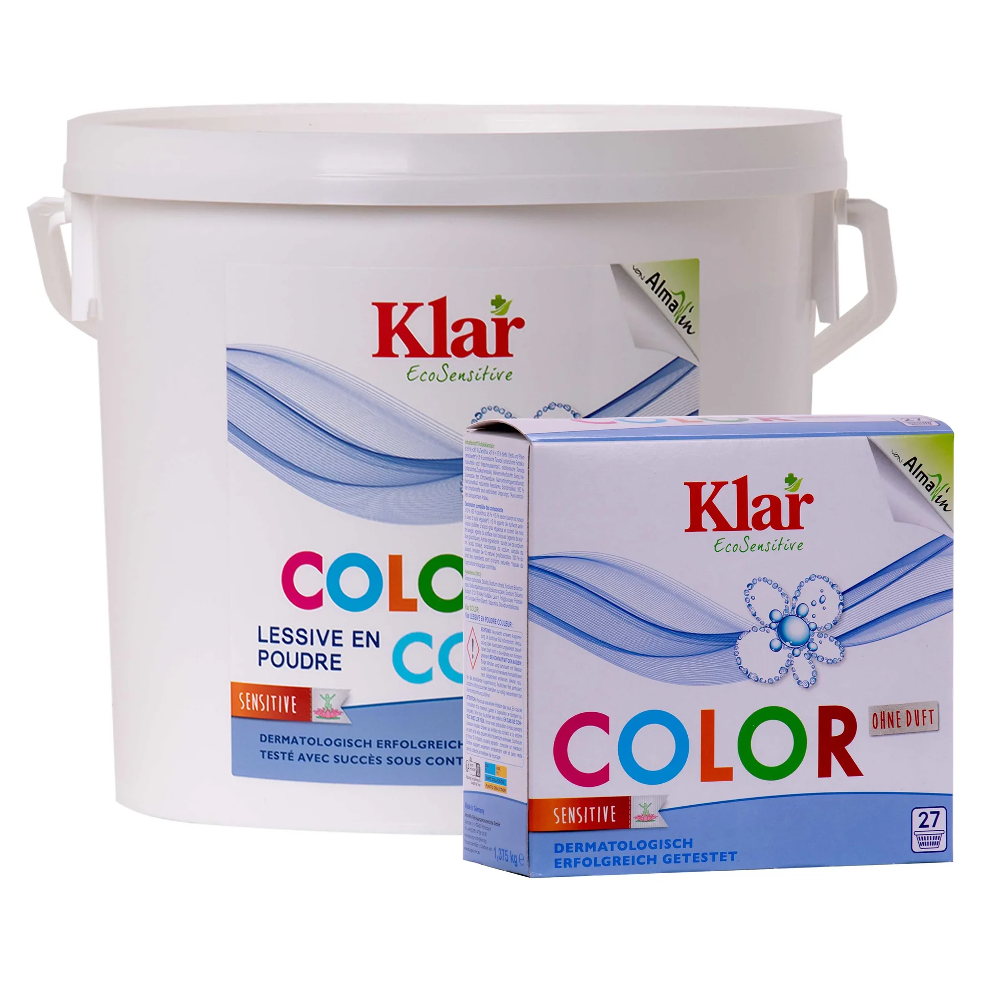 "Lessive couleur, lessive linge couleur, lessive compacte, lessive sans parfum, lessive en poudre couleur image"