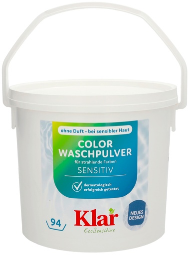 "Lessive couleur 4,750 kg, lessive pour linge couleur, lessive sans parfum image"