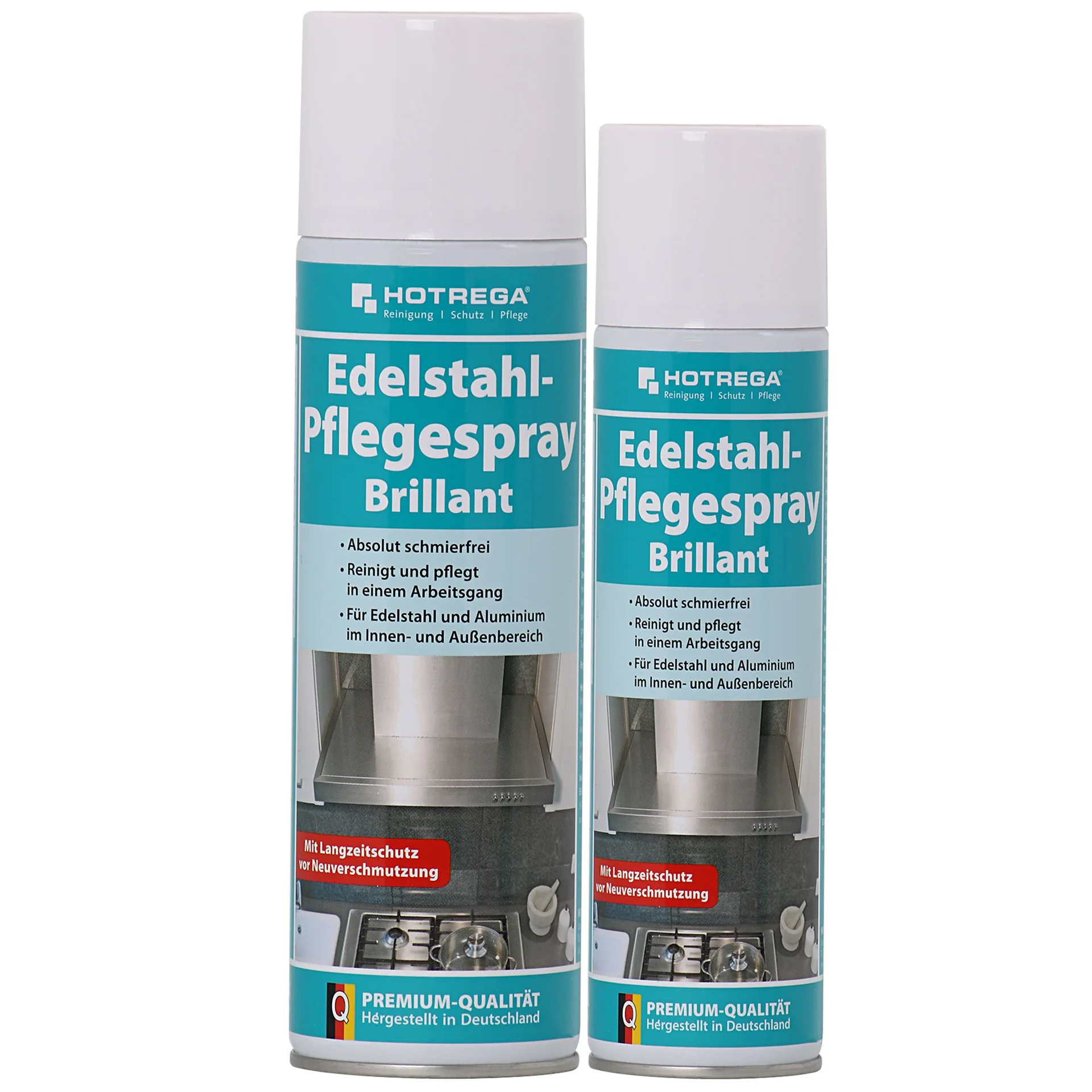 "Nettoyant acier inoxydable, Spray entretien inox, Spraydose, Brillant image"