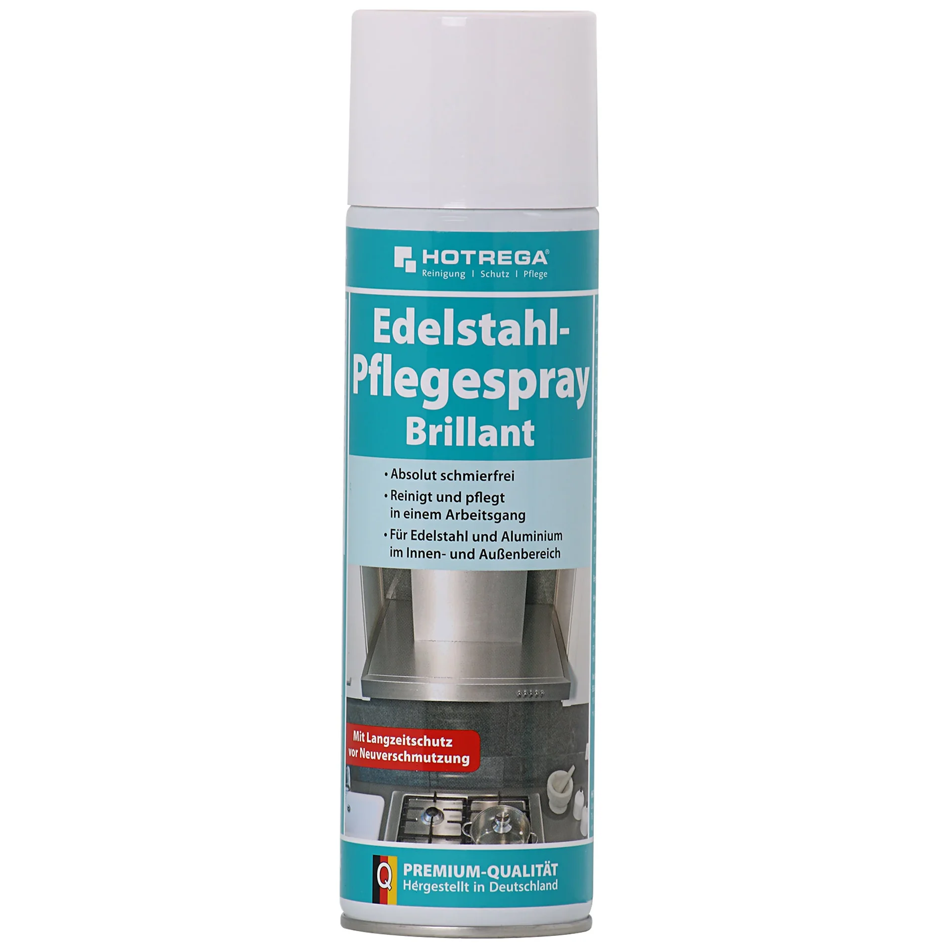 "Nettoyant acier inoxydable, Spray entretien inox, Bombe aérosol 500ml, Protection image"