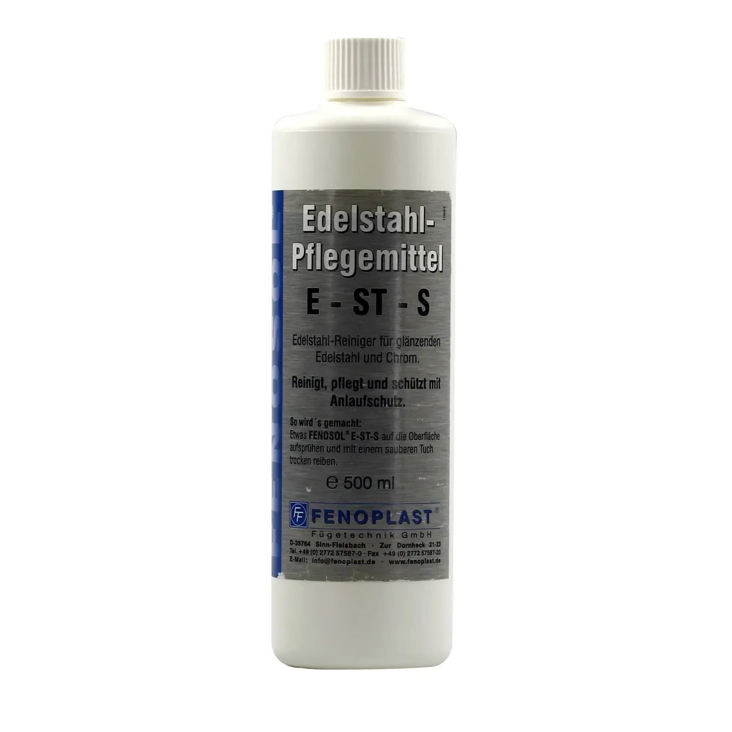"Nettoyant inox, Fenosol, E-ST-S 500ml, entretien inox image"