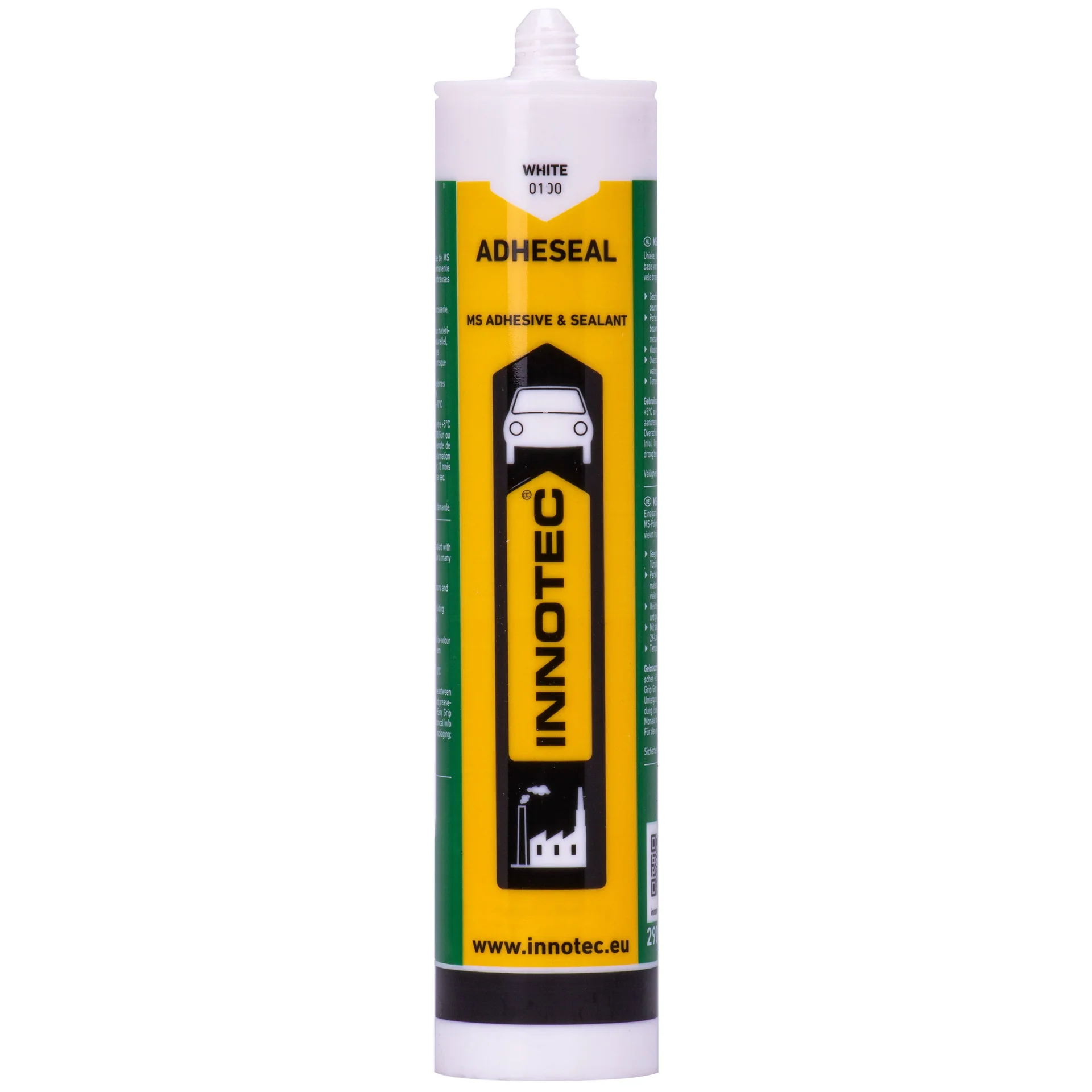 "Colle bâche bassin, colle pour bâche, colle étanche, 290 ml blanc image"