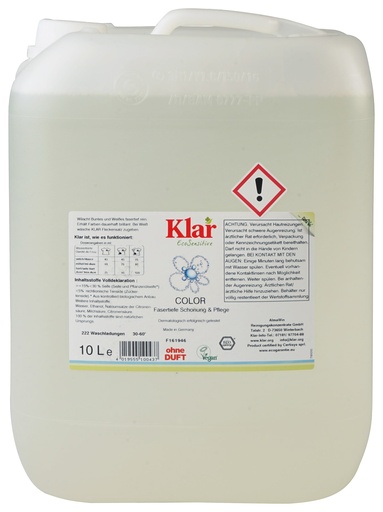 "Lessive liquide couleur 10 litres, lessive sans parfum, lessive grand format image"
