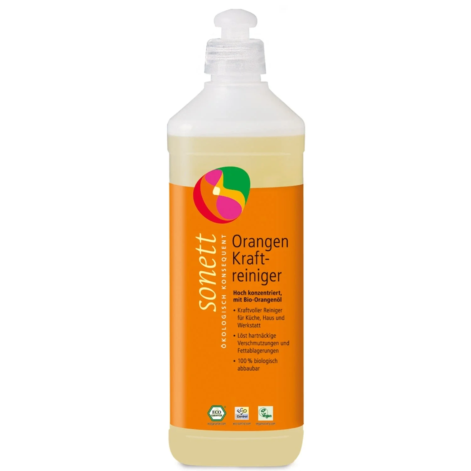 "Nettoyant orange, 500ml, nettoyant multi usage, nettoyant cuisine, nettoyant naturel image"