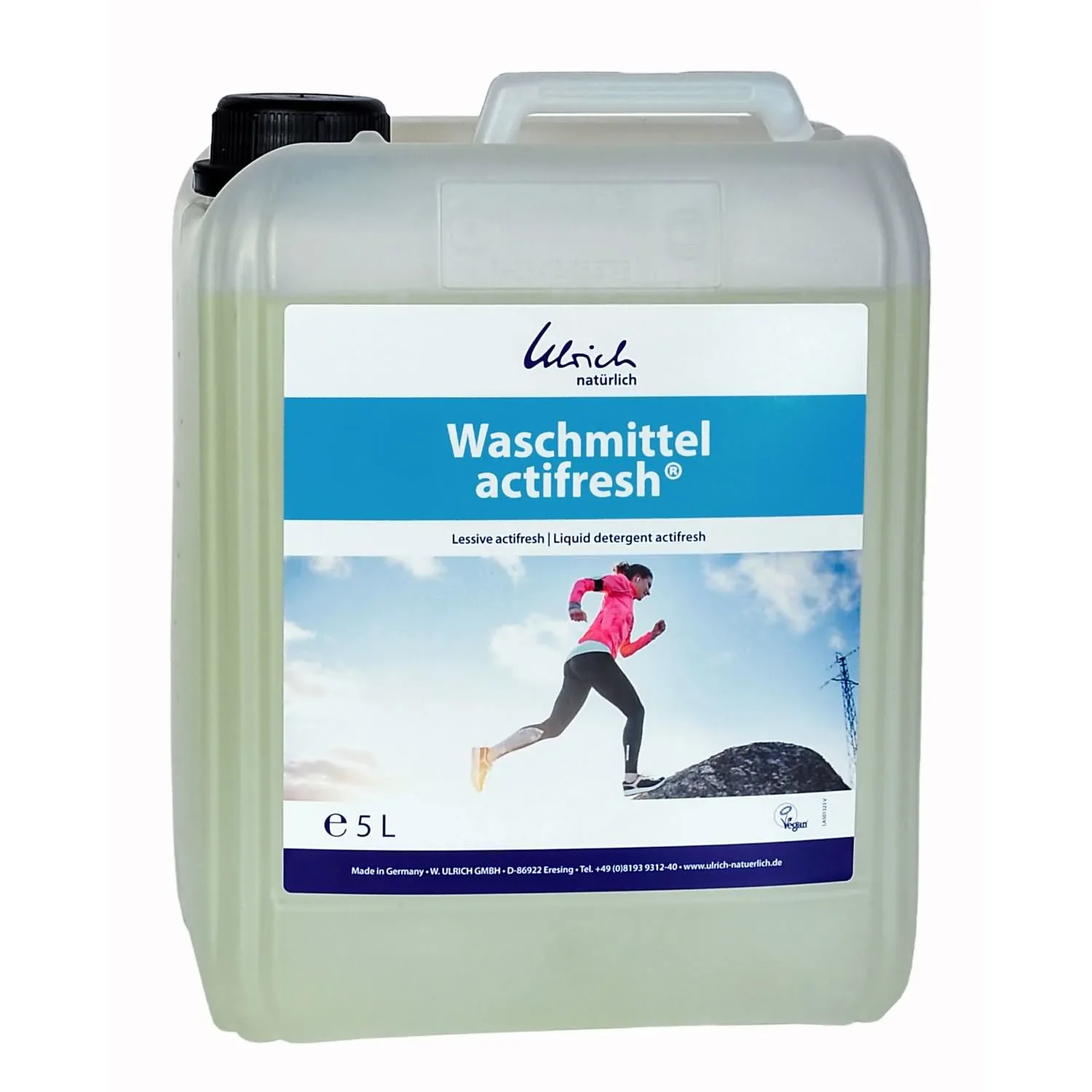 Lessive écologique actifresh, lessive naturelle, lessive concentrée