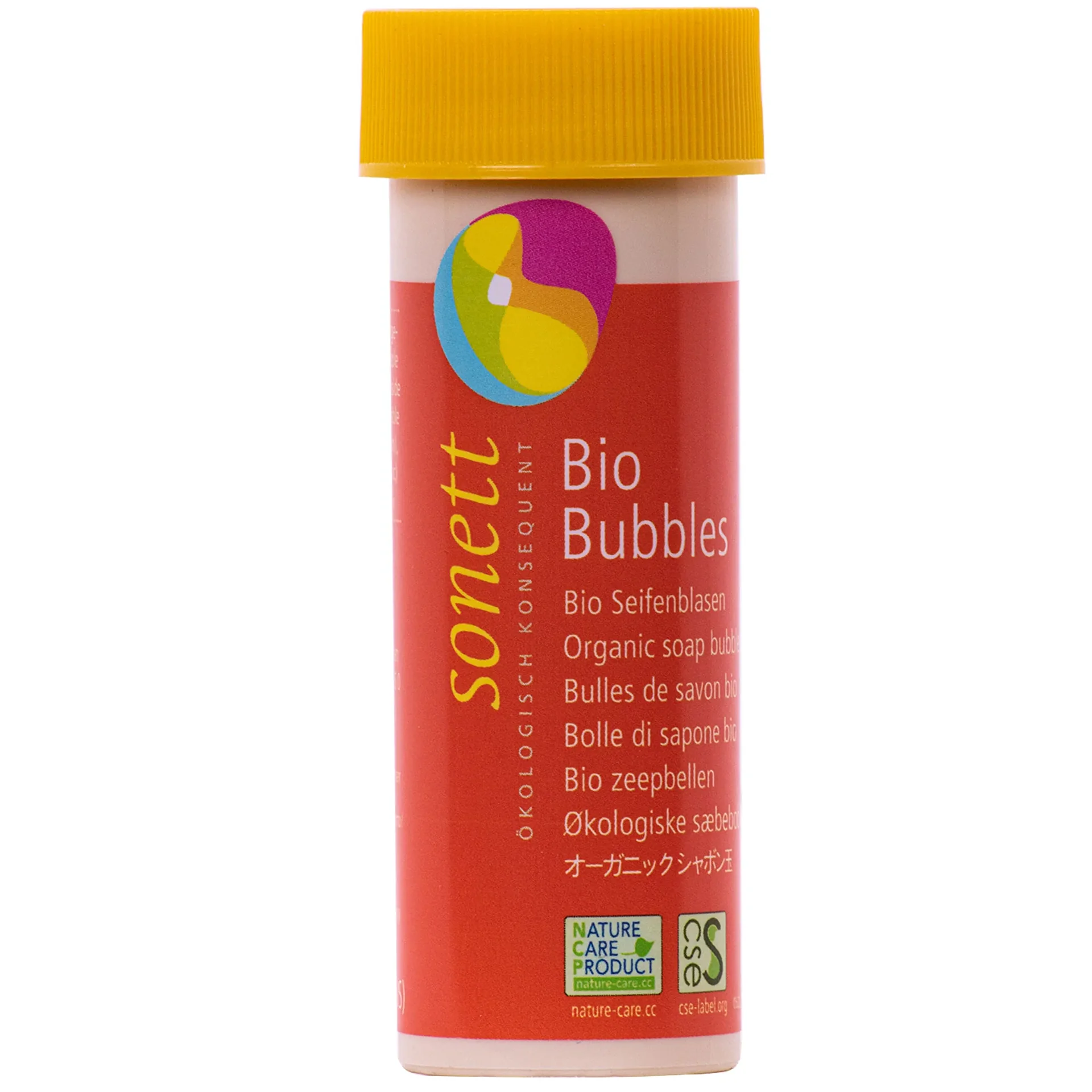 "Bulles de savon enfant, liquide bulles de savon, 45ml, 3-fach Blasring, bio image"