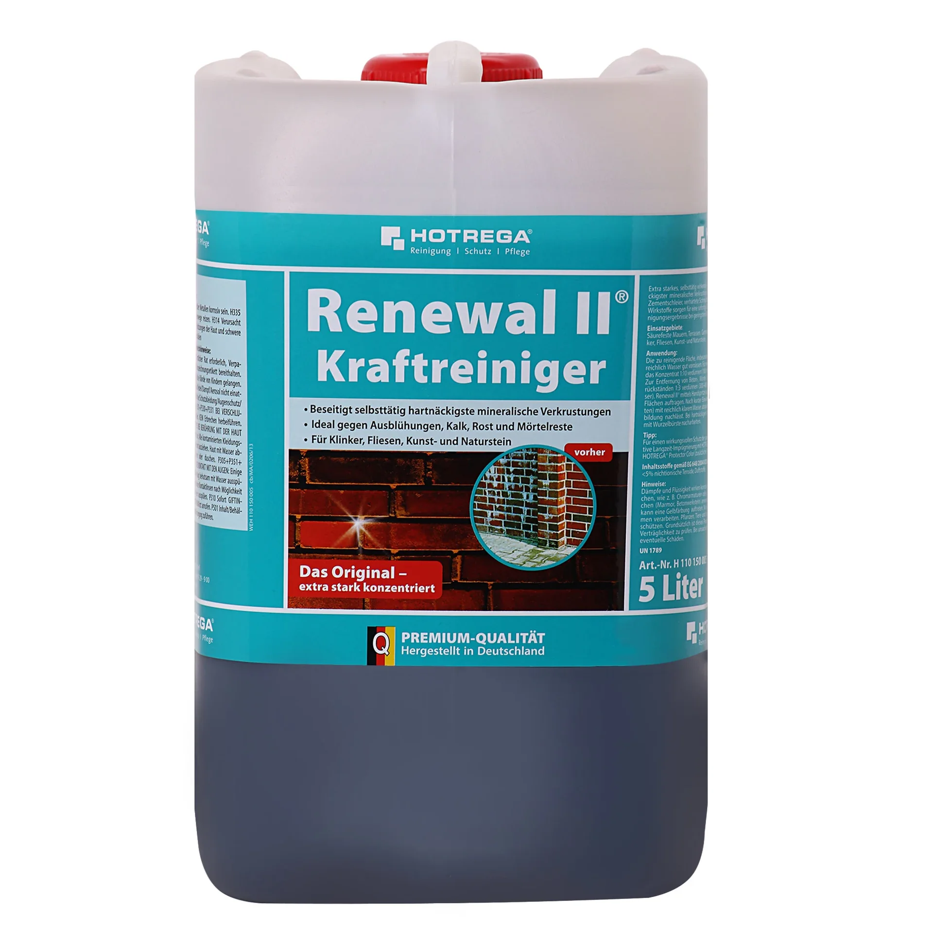 "Nettoyant puissant concentré 5 litres, Nettoyant rénovateur multi-surfaces, Nettoyant alcalin concentré image"