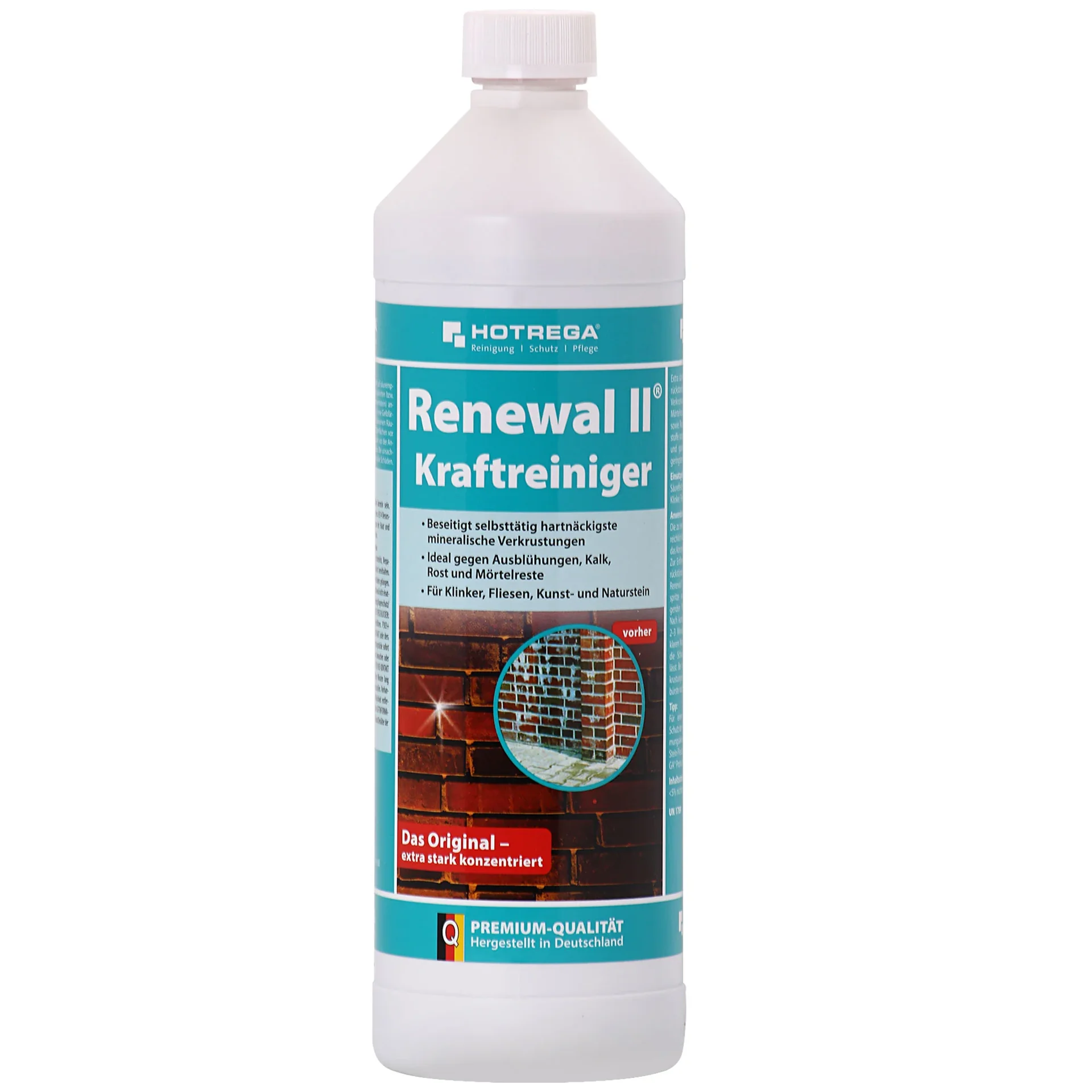 "Nettoyant puissant concentré 1 litre, nettoyant rénovateur concentré, surfaces image"