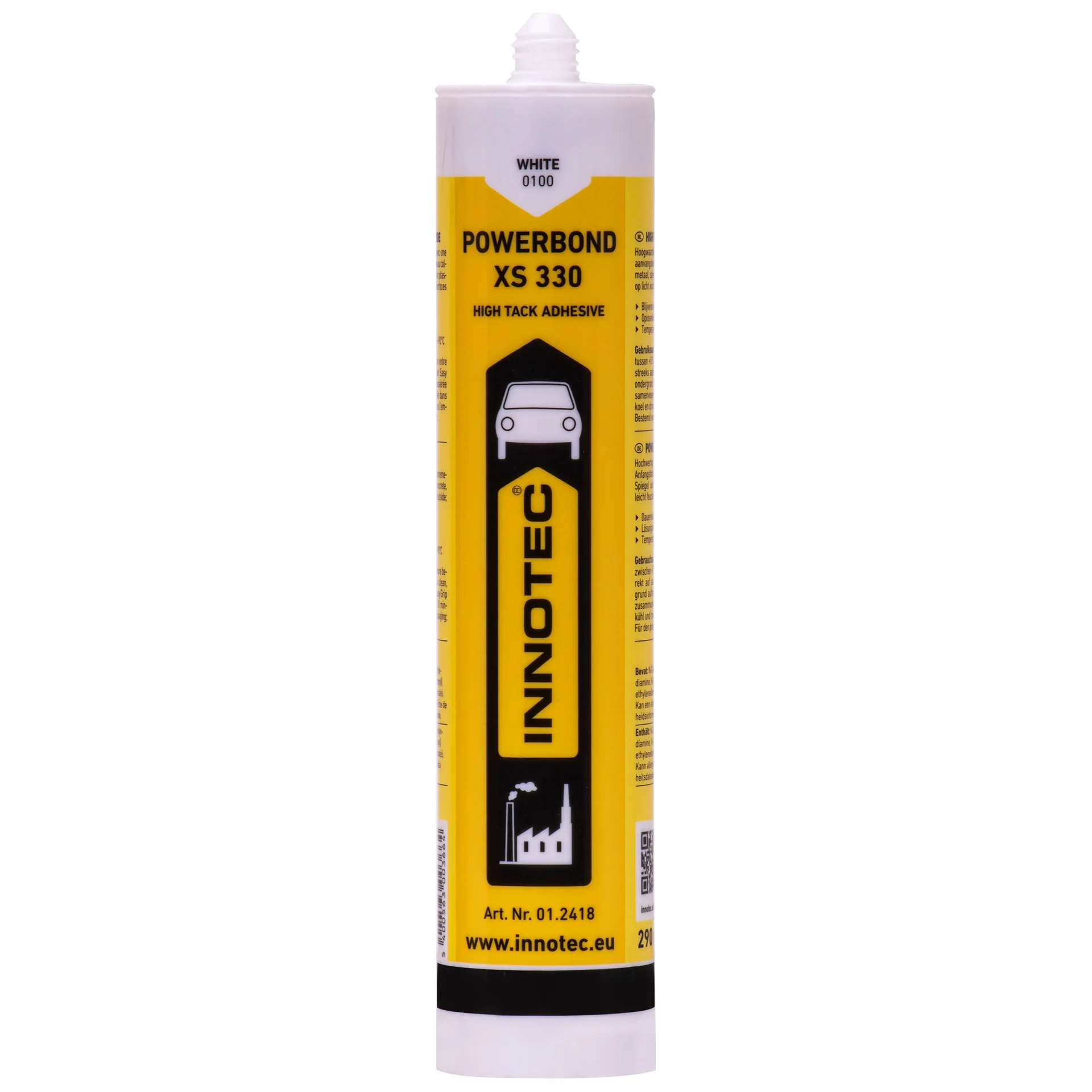 "Mastic colle, Colle de montage, 290ml, Mastic de construction, colle blanche image"