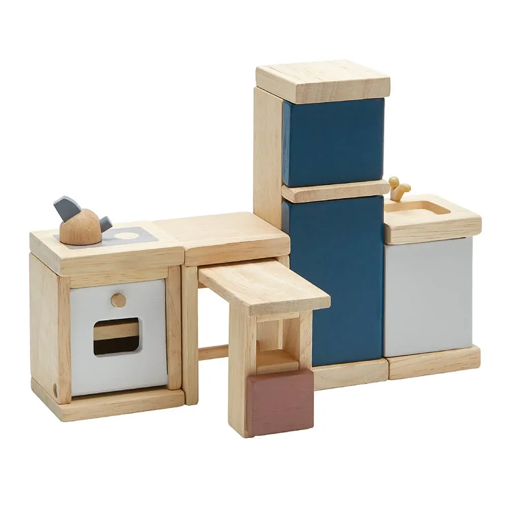 "Plan Toys Cuisine Orchard Accessoires pour maison de poupées image"