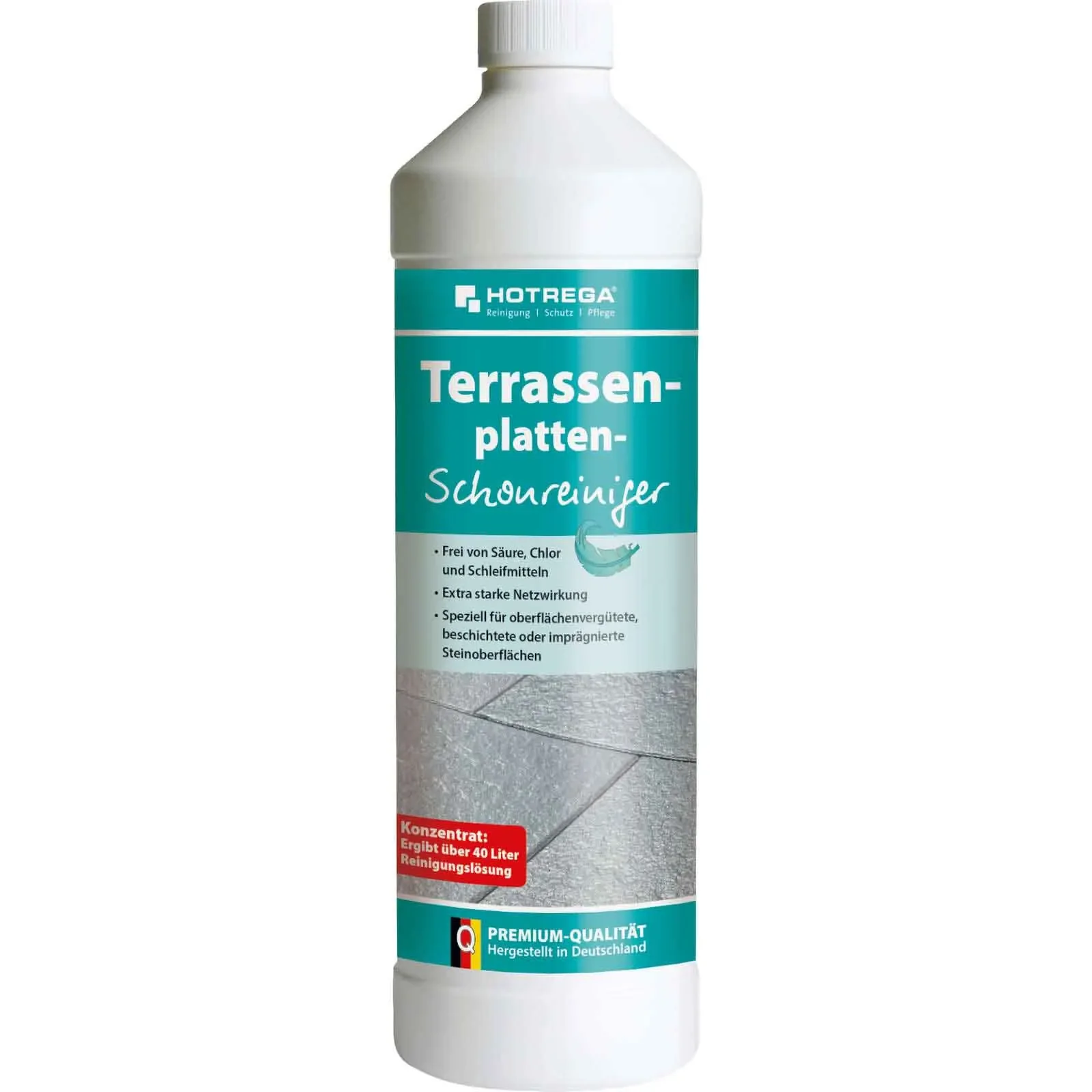 "Nettoyant terrasse 1 Liter, concentré, Nettoyant dalles extérieur image"