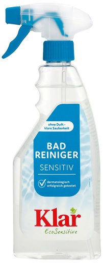 "Nettoyant salle de bain sans parfum, 500ml, spray nettoyant salle de bain, anti calcaire image"