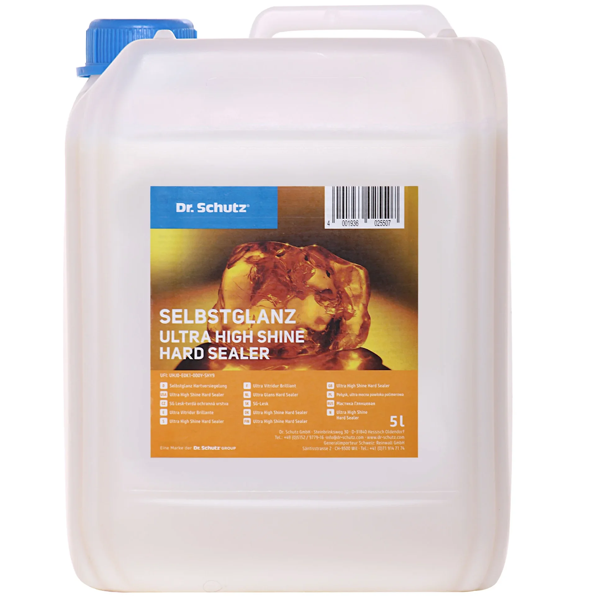 "Protection sol brillant 5 Liter, rénovateur sol, lustrant sol pour 100m² image"