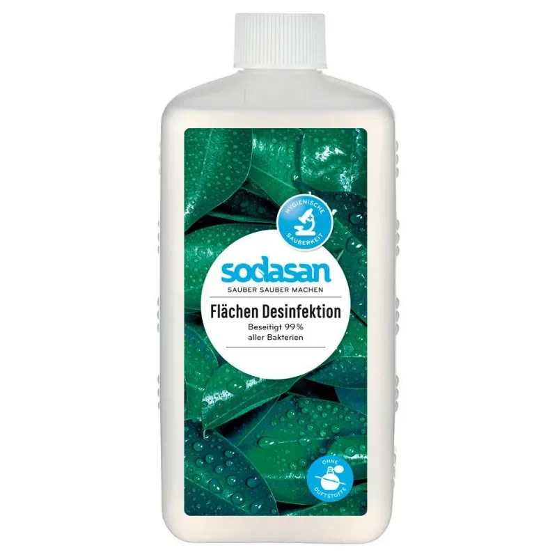 Désinfection surfaces 1 litre, nettoyant désinfectant surfaces, Euroflasche