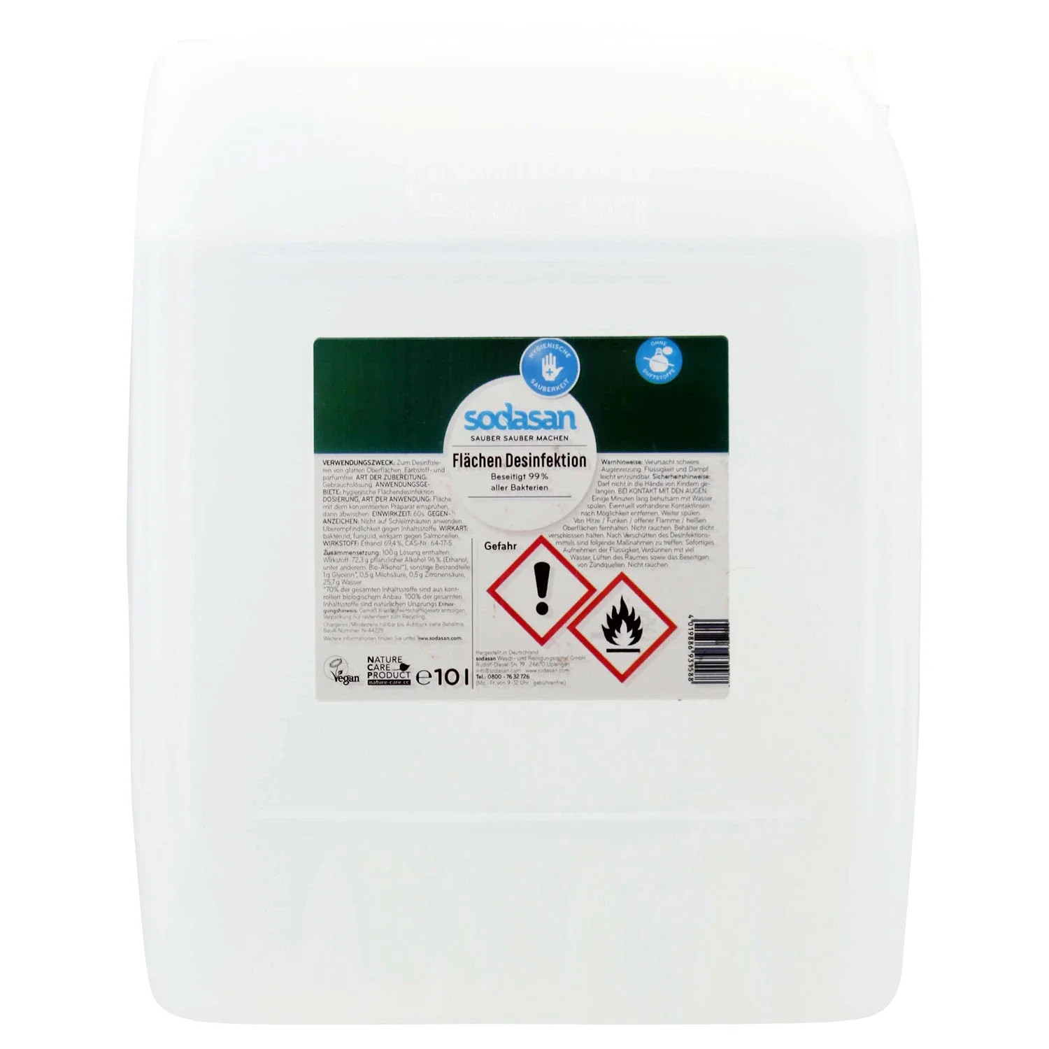 Désinfectant surface 10 litres, Désinfection surfaces, Désinfectant multi-surfaces