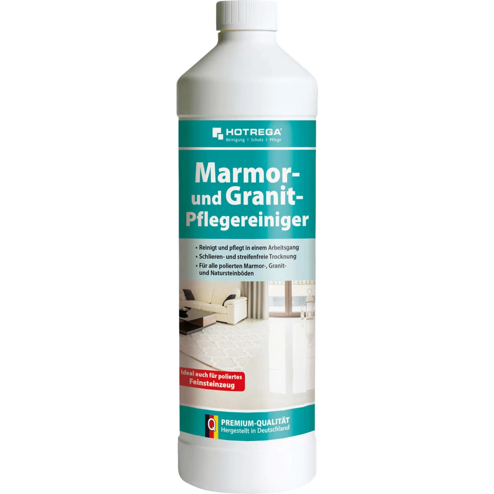 "Nettoyant marbre et granit, Nettoyant concentré marbre granit, 1 litre, entretien marbre et granit image"