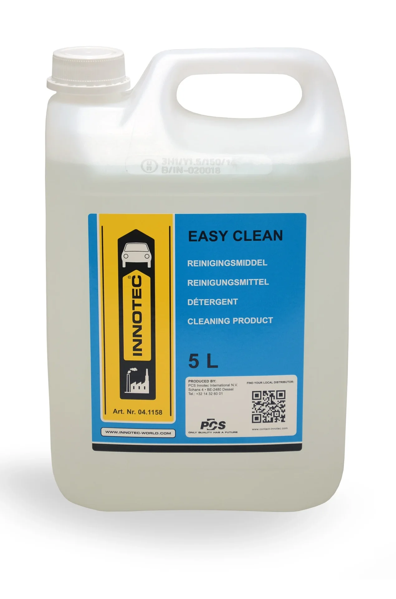 "Nettoyant universel 5 litres, Nettoyant liquide, Nettoyant puissant, Nettoyant professionnel image"