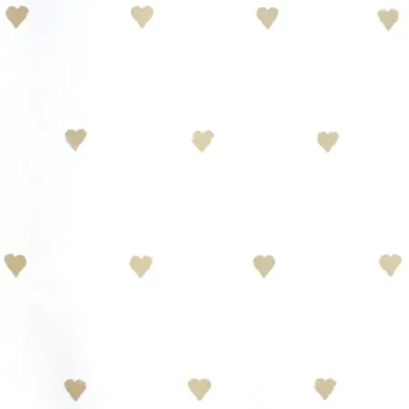"Papier peint Harlequin Coeurs sable image"