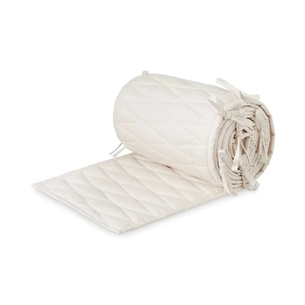 "Nid de bébé Cam Cam Arlequin 60 x 120 cm nature image"