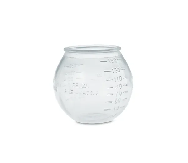 "Boule de dosage lessive, boule de lavage, doseur lessive liquide 150 ml, graduée image"