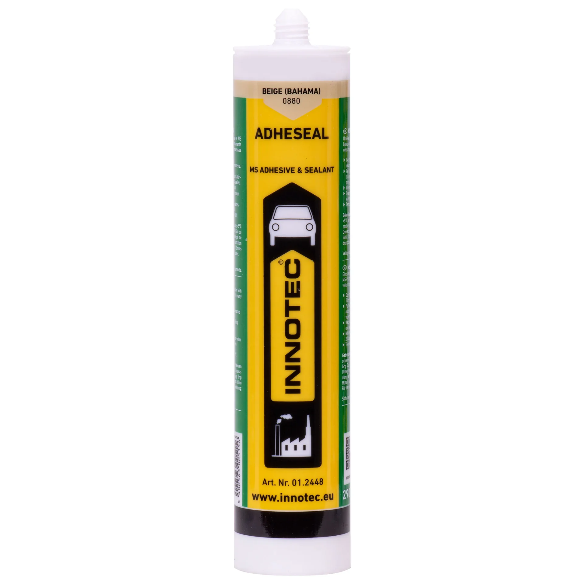 "Adhésif construction beige, Mastic colle, Colle d'étanchéité, 290 ml, beige Bahama image"
