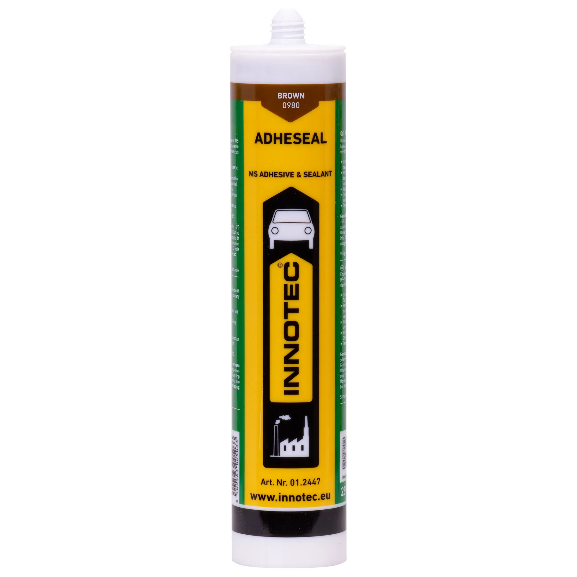 "Mastic colle marron, colle d'étanchéité, 290ml, incl. Spitze image"