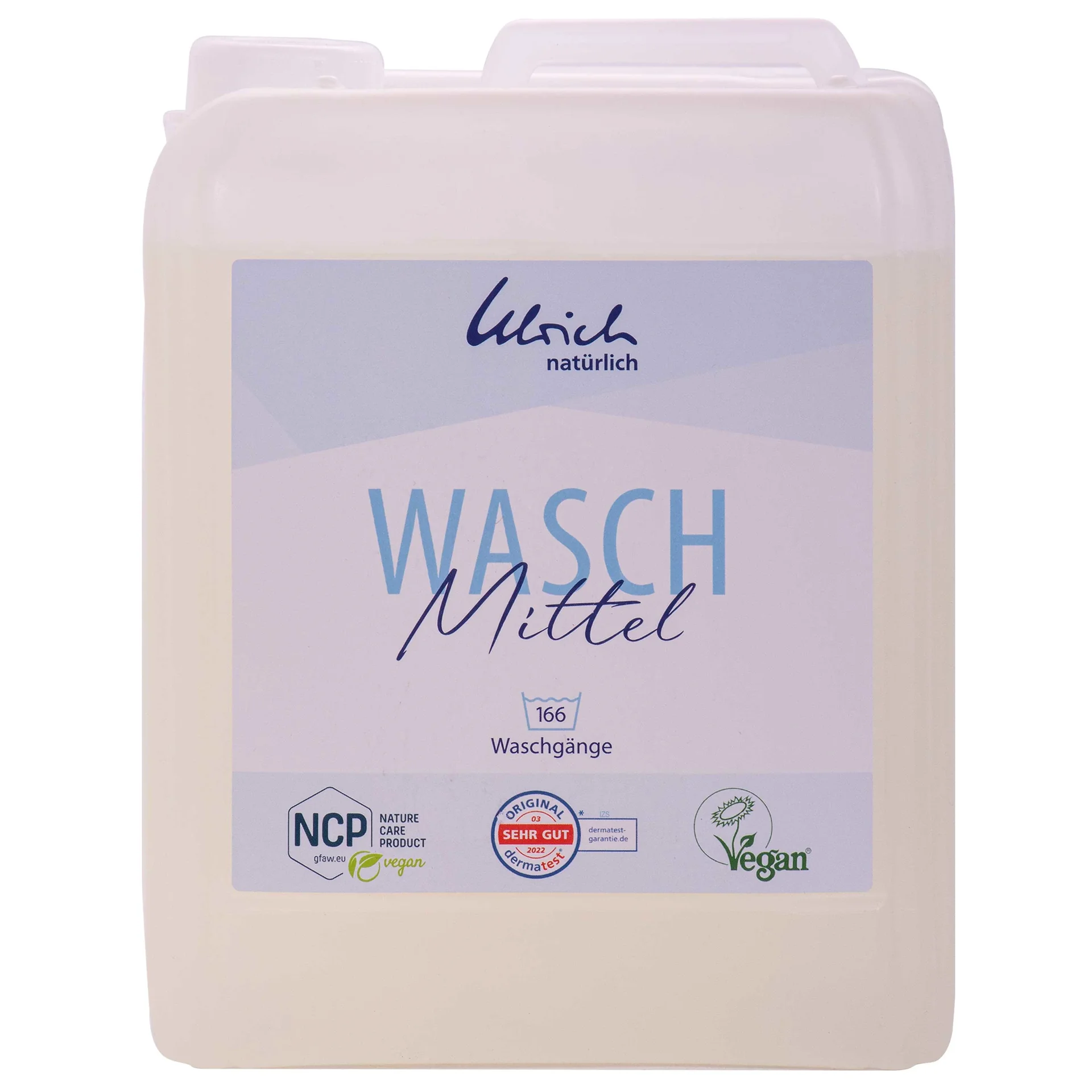 "Lessive liquide 5 litres, écologique, vegan, certifiée, naturelle image"