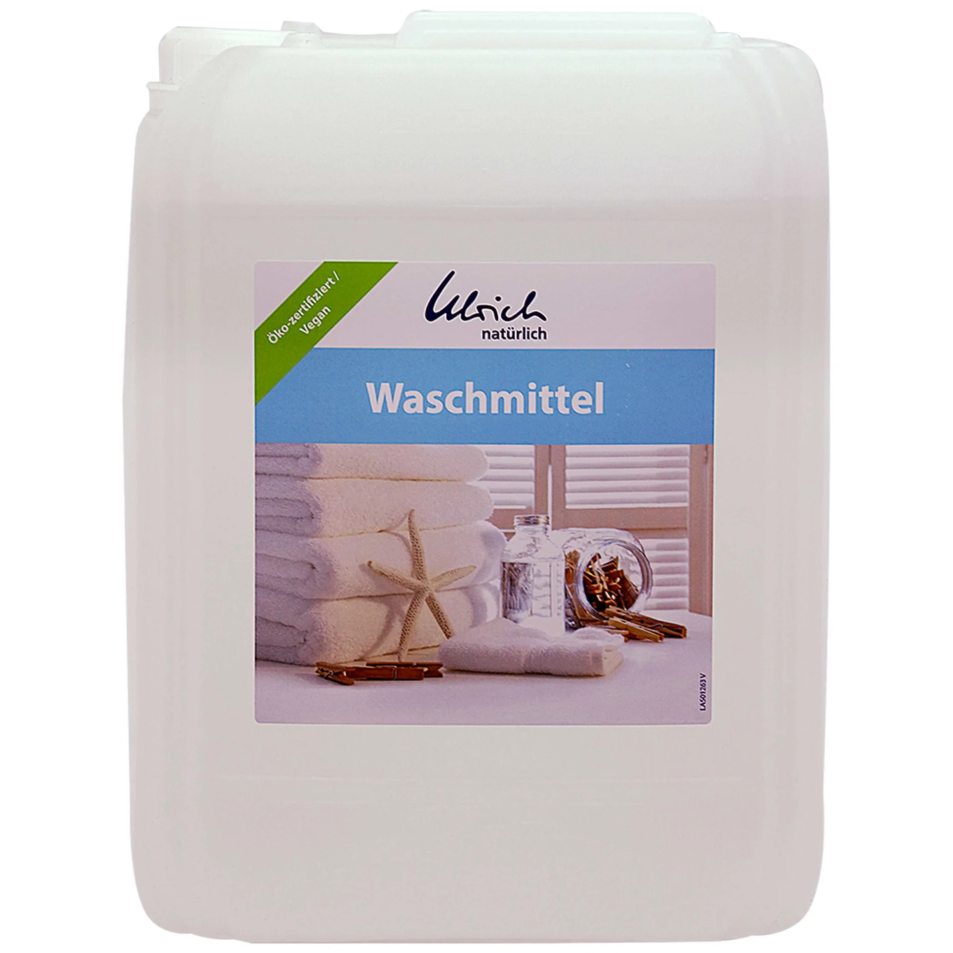 "Lessive liquide 10 litres, lessive ecologique, lessive vegan, certifiée NCP image"