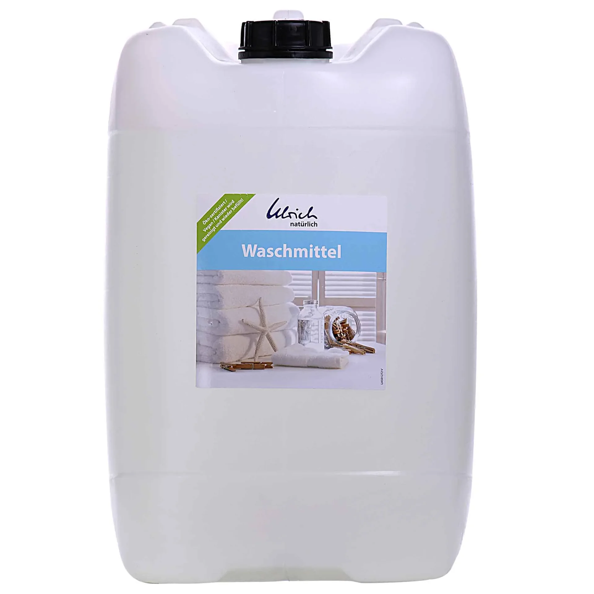 "Lessive liquide 25 litres, lessive ecologique, lessive vegan, certifiée NCP, naturelle image"