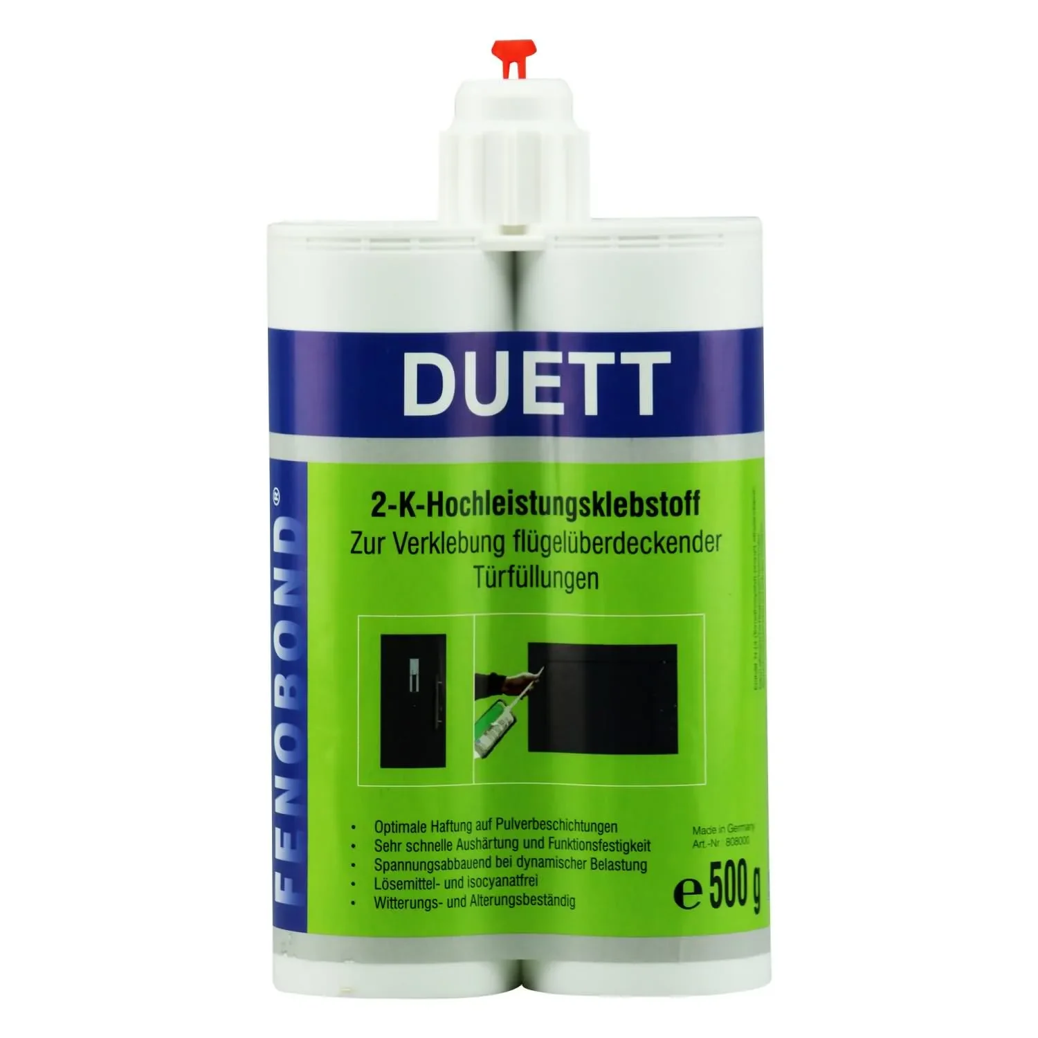 "Colle bi-composant, colle haute performance, adhésif 2K, 2 x 190 ml/500 g image"