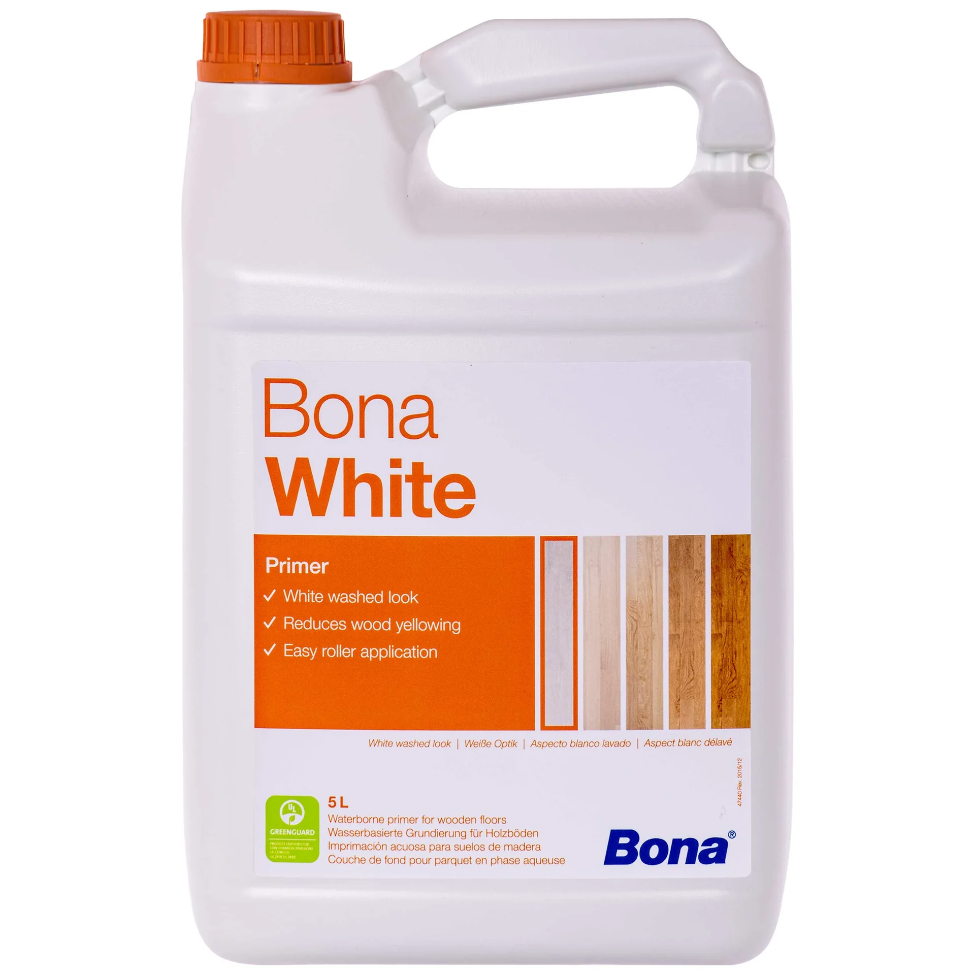 "Primaire parquet clair 5 Liter, fond dur parquet blanc, pour helle Optik image"