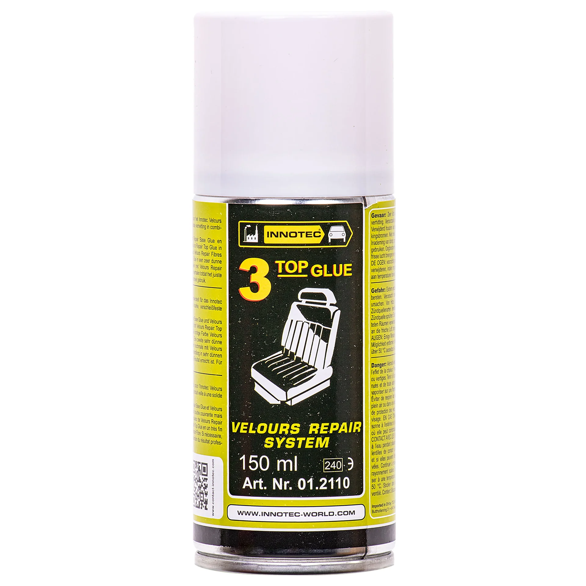 "Colle aérosol transparente, colle spray, 150 ml image"
