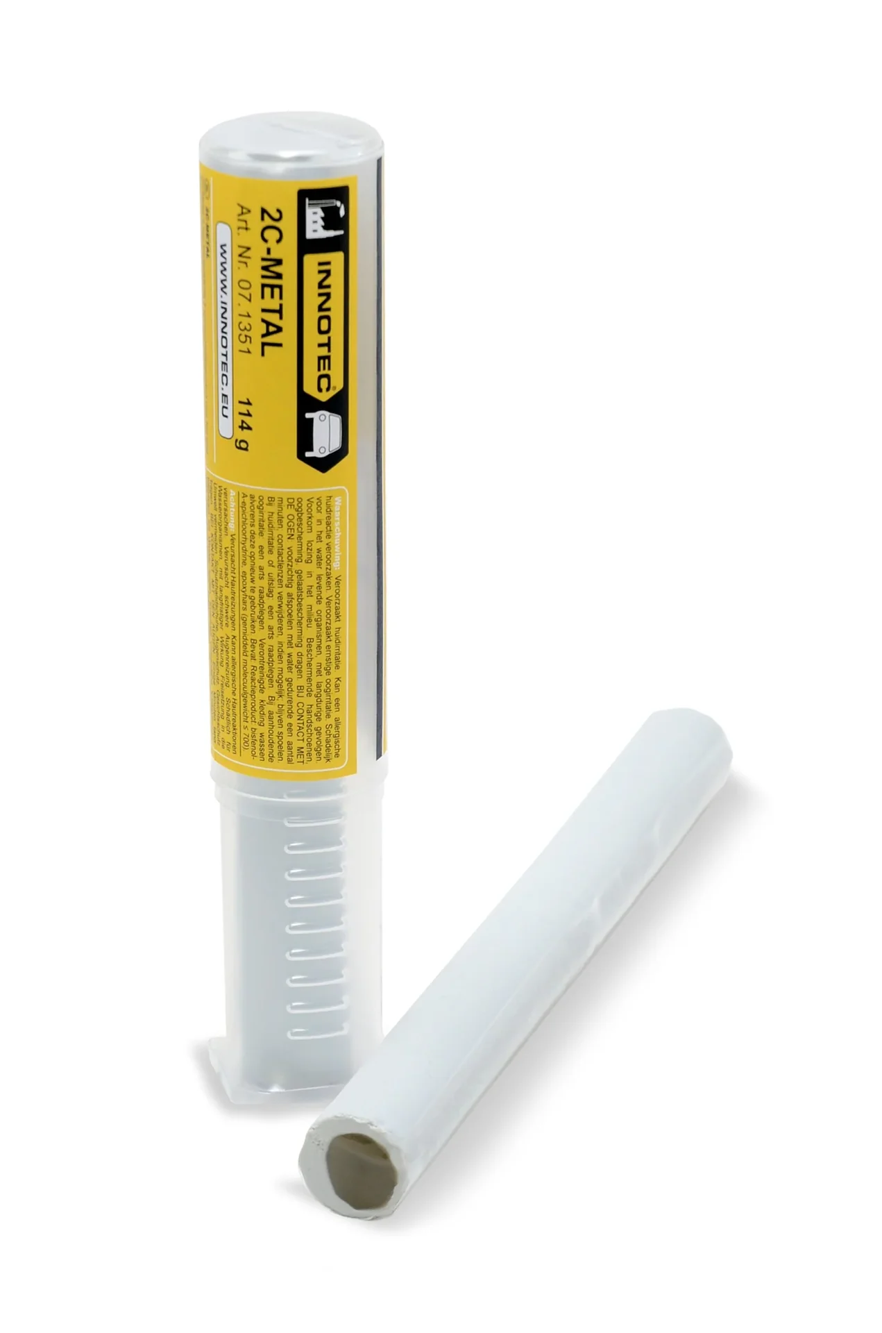"Métal à modeler, mastic métal, pâte à réparer métal, 114 g image"