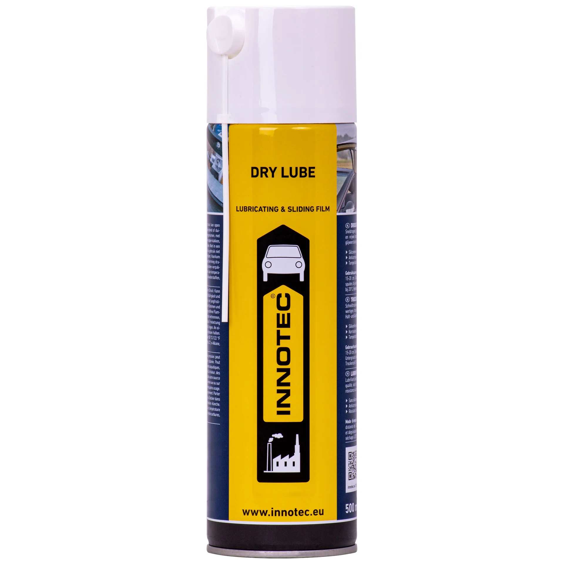 "Lubrifiant sec 500 ml, lubrification sèche, aérosol lubrifiant image"