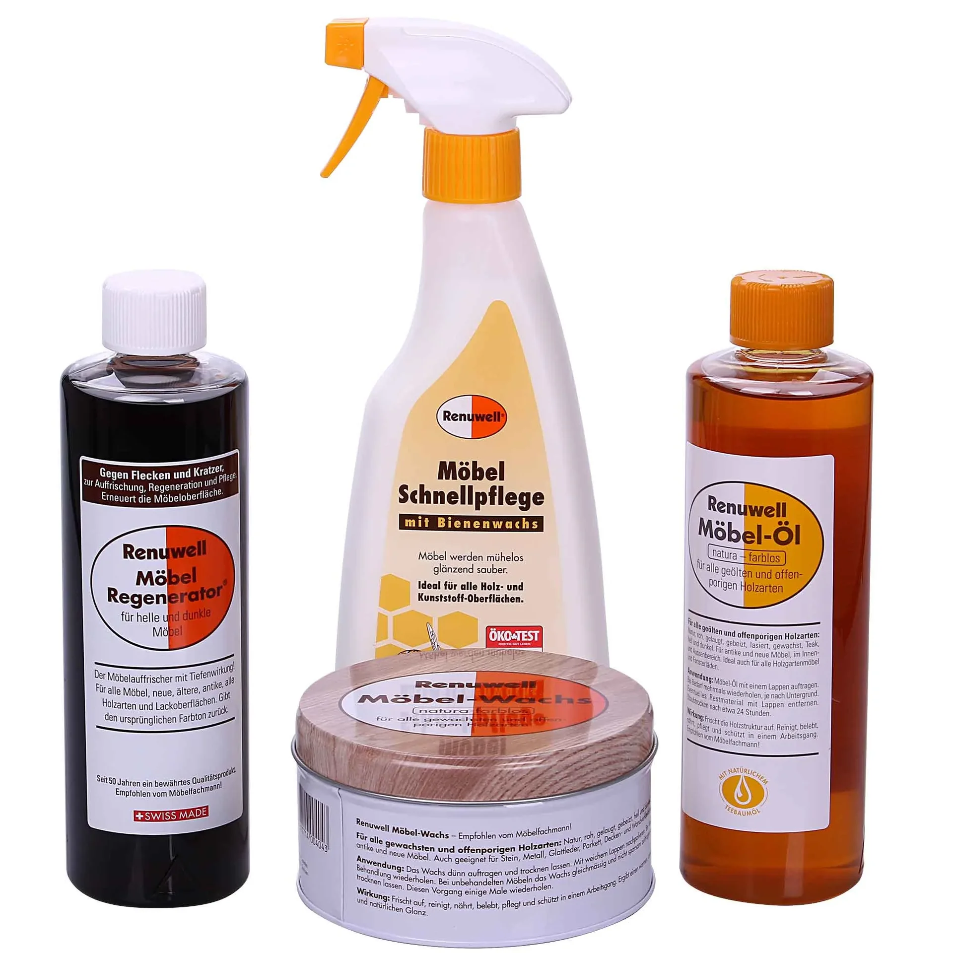 "Huile pour meubles, rénovateur meubles, soin meubles bois, 500 ml image"